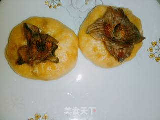 玩儿面之‘’柿子‘’的做法步骤：11