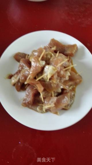 牙签肉的做法步骤：5
