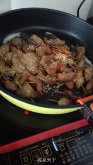 牙签肉的做法步骤：9