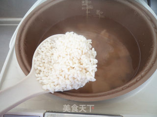 山药莲藕粥的做法步骤：7