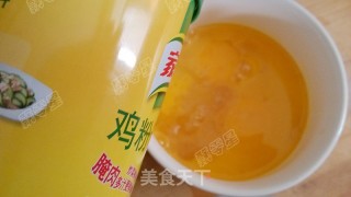 干贝蒸蛋羹的做法步骤：6