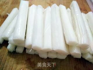 辣炒年糕的做法步骤：2