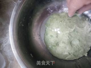 玩儿面之‘’山竹‘’的做法步骤：3