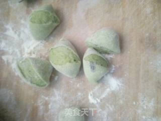 玩儿面之‘’山竹‘’的做法步骤：12