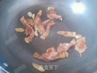 花菜肉片炖腐竹的做法步骤：8