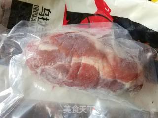 卤牛腱子的做法步骤：1