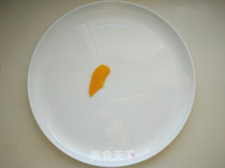 鹦鹉餐盘画的做法步骤：1