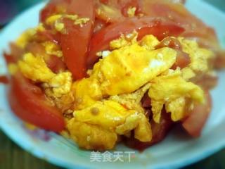 西红柿炒鸡蛋的做法步骤：11