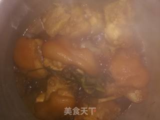 双椒猪蹄的做法步骤：6