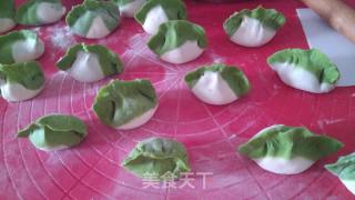 百财饺子的做法步骤：8