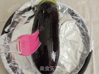蒜香肉末烤茄子的做法步骤：3