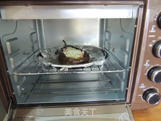 蒜香肉末烤茄子的做法步骤：15