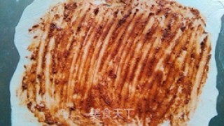 香辣芝麻酱饼的做法步骤：8