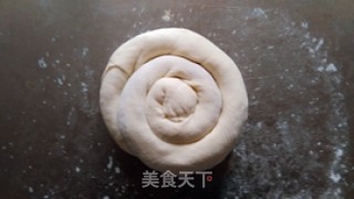 香辣芝麻酱饼的做法步骤：11