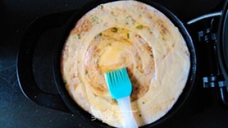 香辣芝麻酱饼的做法步骤：13