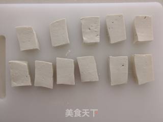 煎豆腐的做法步骤：1