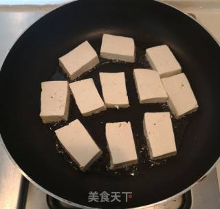 煎豆腐的做法步骤：3