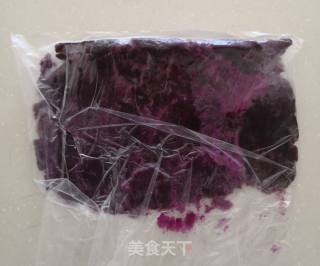 紫薯蛋卷的做法步骤：2
