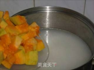 #粥#南瓜燕麦粥的做法步骤：4
