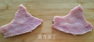 咖喱猪排饭的做法步骤：1