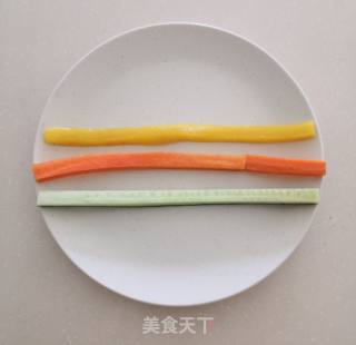 旋转寿司的做法步骤：1