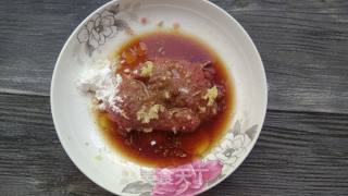 老醋肉末茄子的做法步骤：3