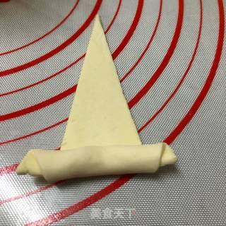迷你牛角面包的做法步骤：4