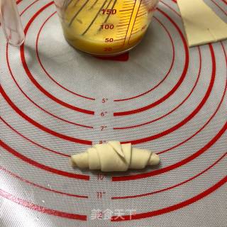 迷你牛角面包的做法步骤：5