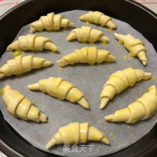 迷你牛角面包的做法步骤：8