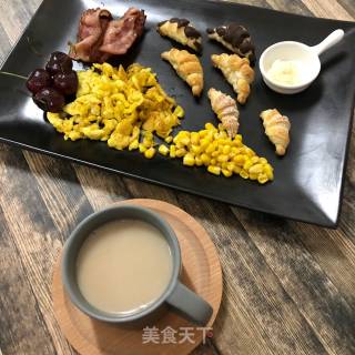 迷你牛角面包的做法步骤：11