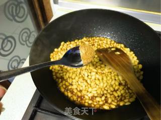 韭菜末炒黄豆的做法步骤：9