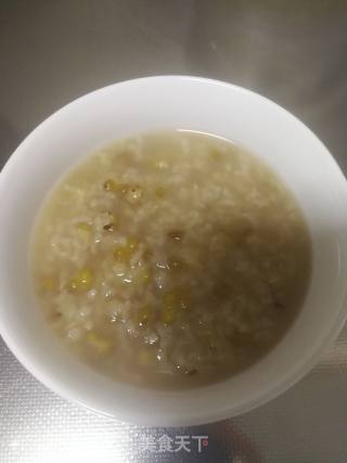 绿豆粥的做法步骤：4