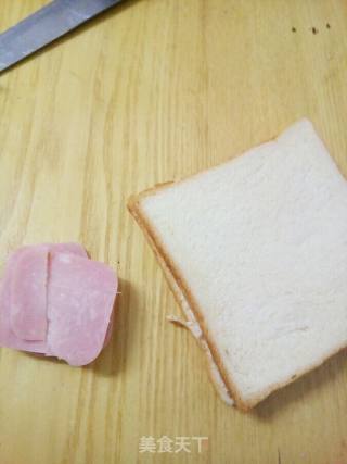 化简为零---超薄三明治的做法步骤：1