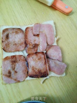 化简为零---超薄三明治的做法步骤：3