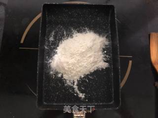 花生糖饼的做法步骤：3