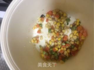 快手早餐－海鲜拌面的做法步骤：3