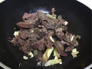 大白菜牛肉的做法步骤：3