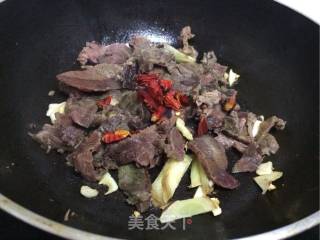 大白菜牛肉的做法步骤：4