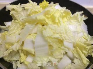 大白菜牛肉的做法步骤：5