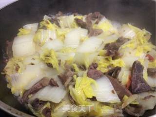 大白菜牛肉的做法步骤：6