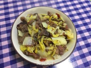 大白菜牛肉的做法步骤：7