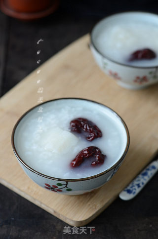 红枣山药粥的做法步骤：6