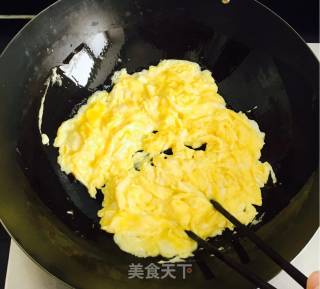 蒜黄炒蛋的做法步骤：3