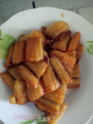 香煎鳗鱼干的做法步骤：7