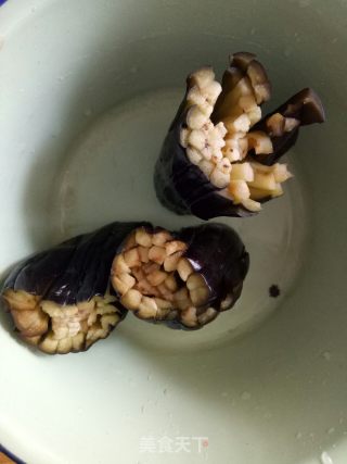 菊花茄子的做法步骤：4