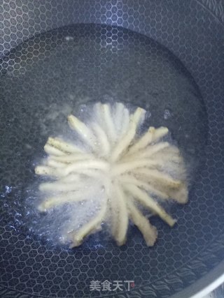 菊花茄子的做法步骤：6