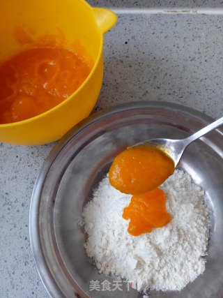 胡萝卜宝宝面片的做法步骤：4