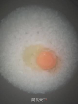 鸡蛋粥的做法步骤：2