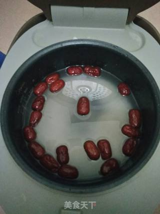 银耳红枣粥的做法步骤：5