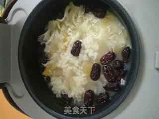 银耳红枣粥的做法步骤：8